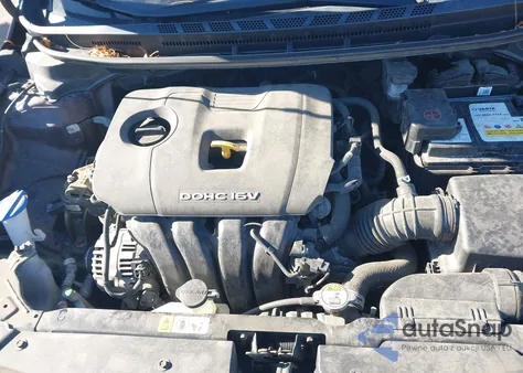 2017 Kia Forte Lx z USA, uszkodzony, nr VIN 3KPFL4A77HE145432